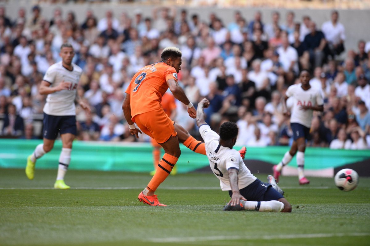 visonfooty's tweet photo. 🥉Joelinton is the third Brazilian player to have scored for @NUFC in the @premierleague, following Kenedy and Caçapa. 

📊@OptaJoe 

#NUFC #TOTNEW https://t.co/vzZNOFgXyH