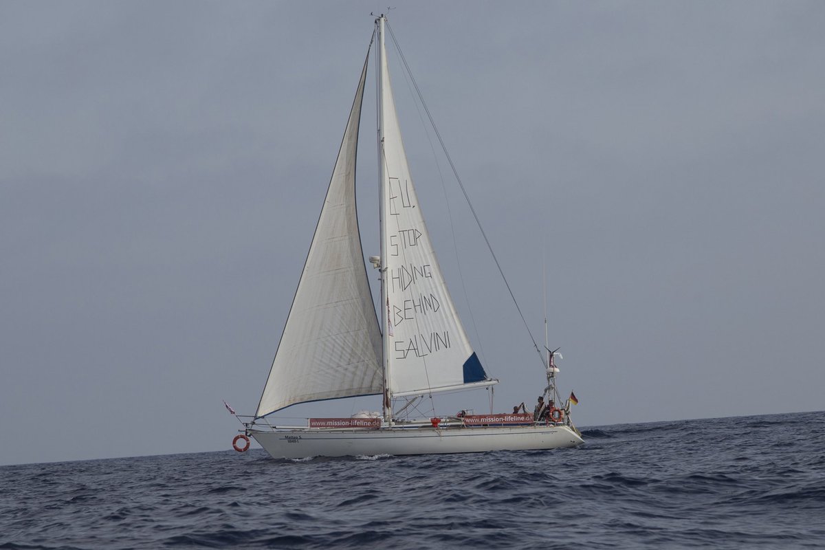 Warum wir <a href="/RescueMed/">Mediterranea Saving Humans</a> mit unserer #MatteoS unterstützen? Weil es wichtig ist, dass alle NGOs zusammenhalten, weil Europas Zivilgesellschaften gemeinsam mehr erreichen!
