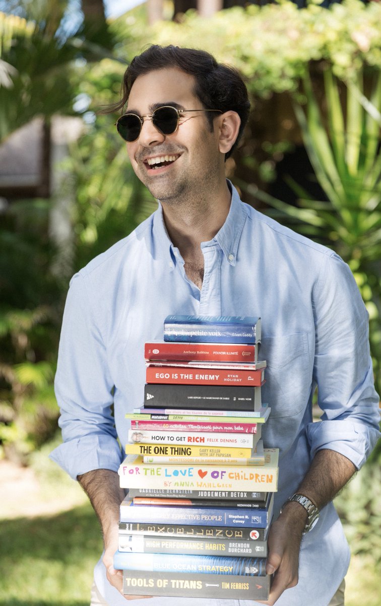 AlexandreRoth's tweet image. Que lis-tu cet été ?