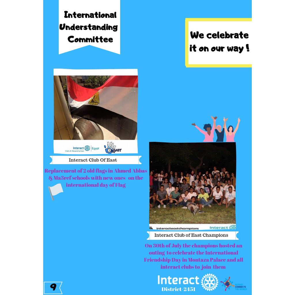 district2451's tweet photo. Part 3
#WeAreConnected
#JulyMagazine
#InteractClubsNews
#District2451 https://t.co/aY0AUcIPc1