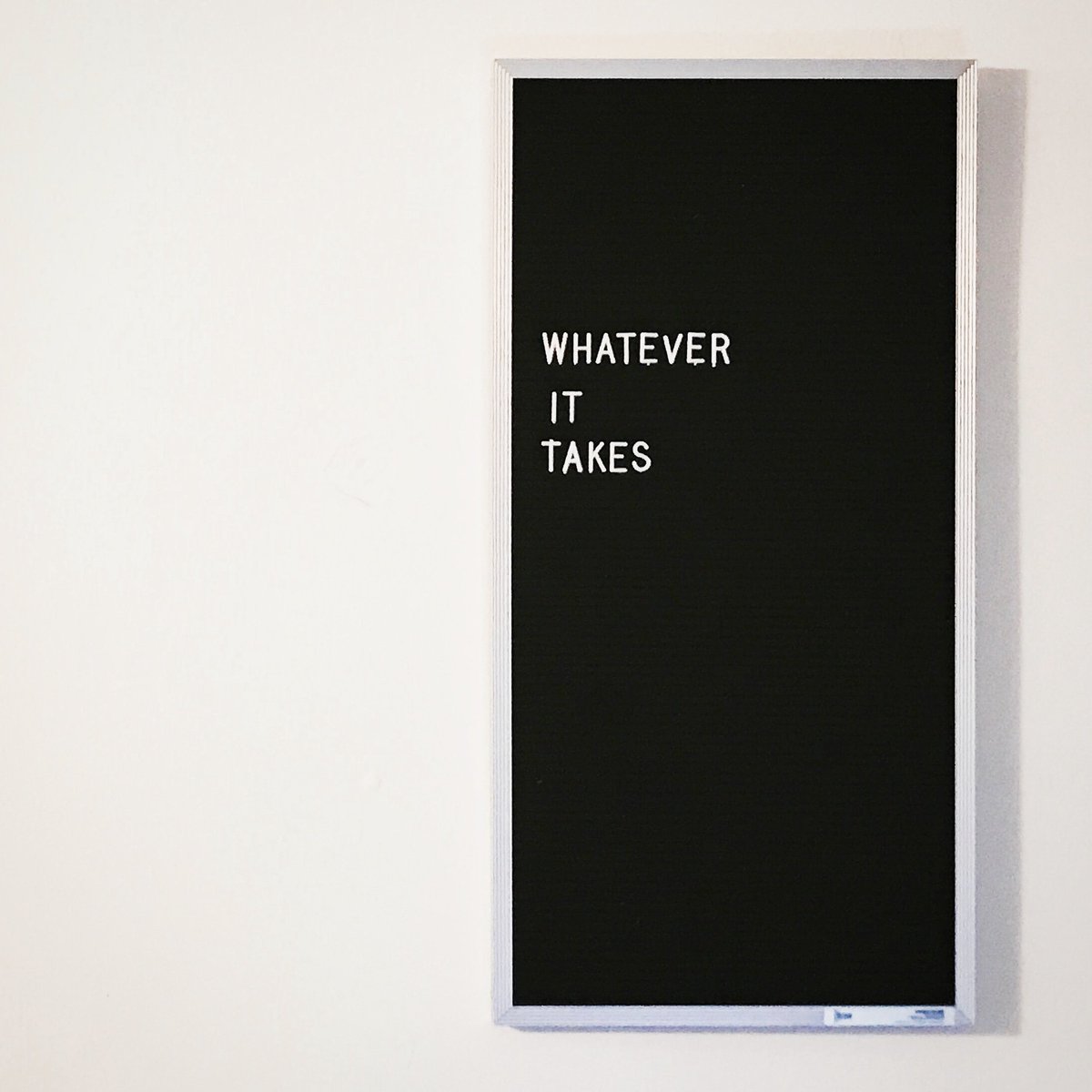 How far are you willing to go to achieve your business dream? #whateverittakes #TRANSFORM 🚀
