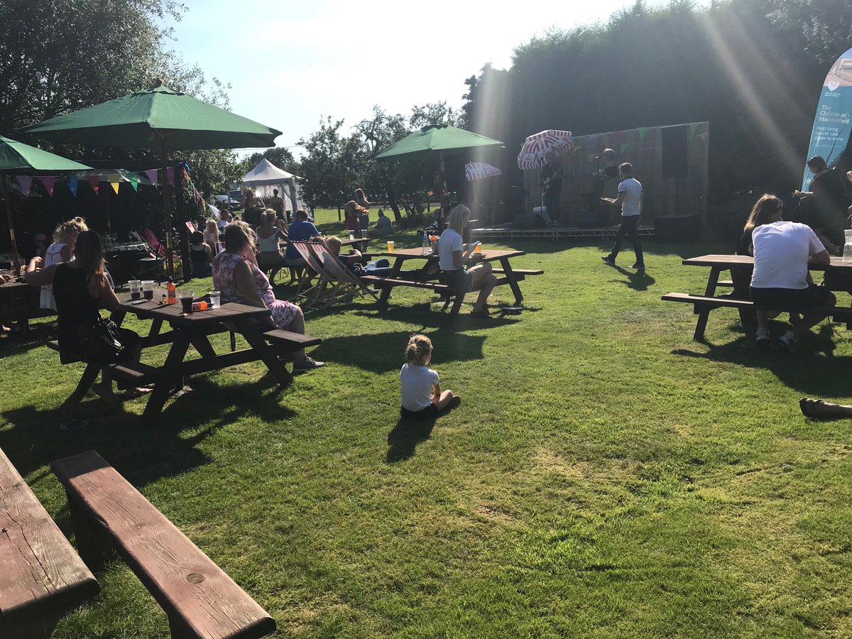 The Christie Charity tweet media