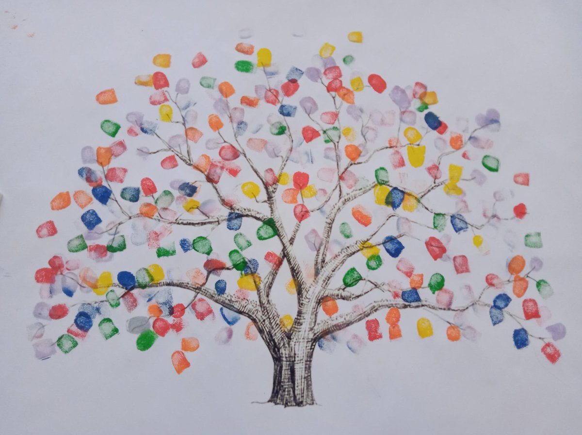 JKmyanmargcf's tweet photo. MYANMAR ARMY’s fingerprints with Euphoria tree 🌲🇲🇲 
How beautiful 😭🐰 https://t.co/QkHq5h2DyS
