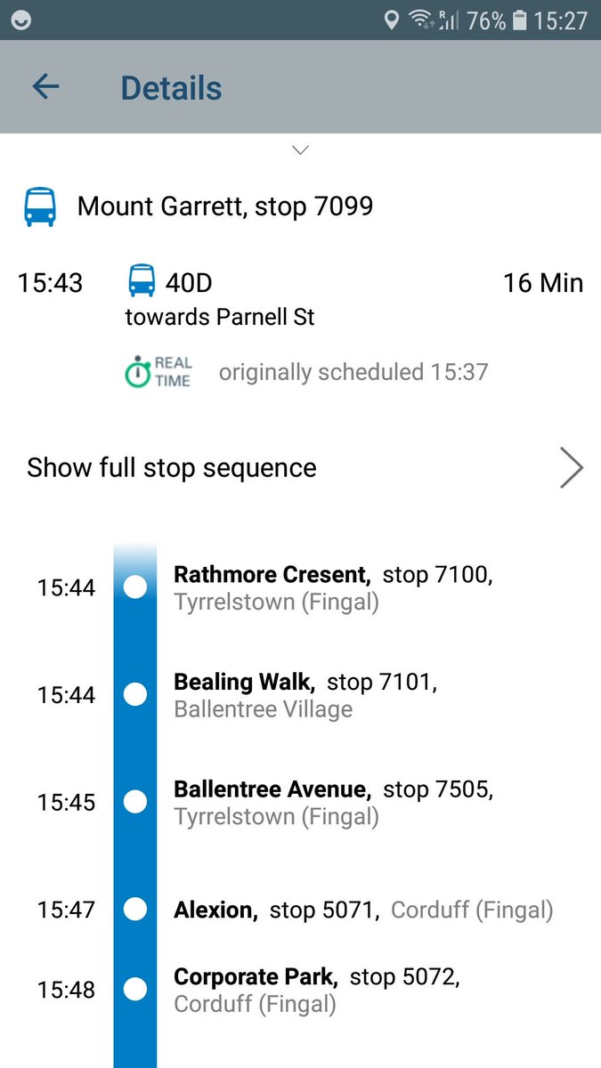 FerdiLucino's tweet photo. @TFIupdates more delay more drama @GoAheadIreland #DB40D from Tyrrelstown drop off passengers in Finglas so confusing driver no communication what a mayhem ???? @DublinBusFails @#dublinlive https://t.co/jxm4XD6f6o