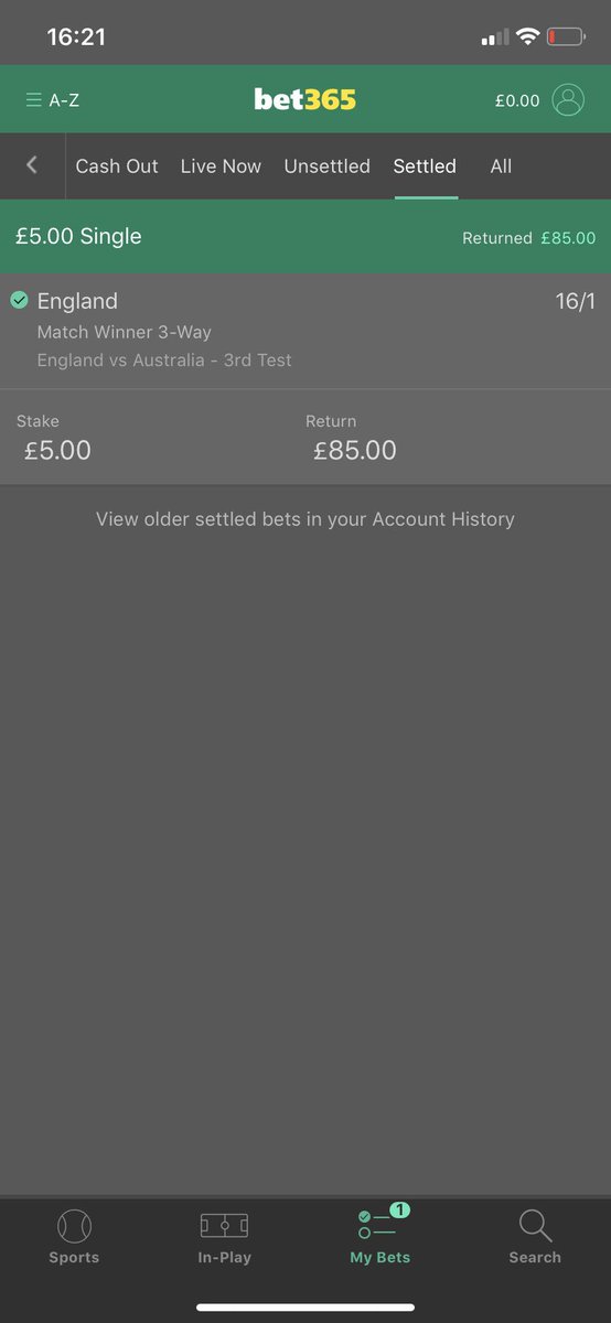 LJarvis86's tweet photo. Best innings I’ve ever seen considering the circumstances... bout time one of my no hope bets came in🏏😂 https://t.co/80WpPjwAAZ