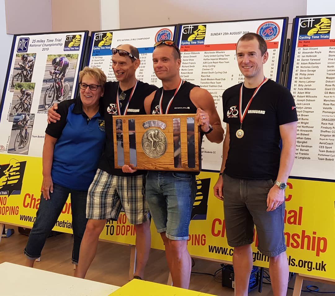 BottrillMatthew's tweet photo. with a Combined age of 148 @TeamBottrill take the men’s national 25 team prize.@Cycling_T_T
Super proud and why I set this team up to give every athlete the chance to achieve there goal and potential. Your never to old to get faster and stronger #proud https://t.co/ZUuJeAfrAC