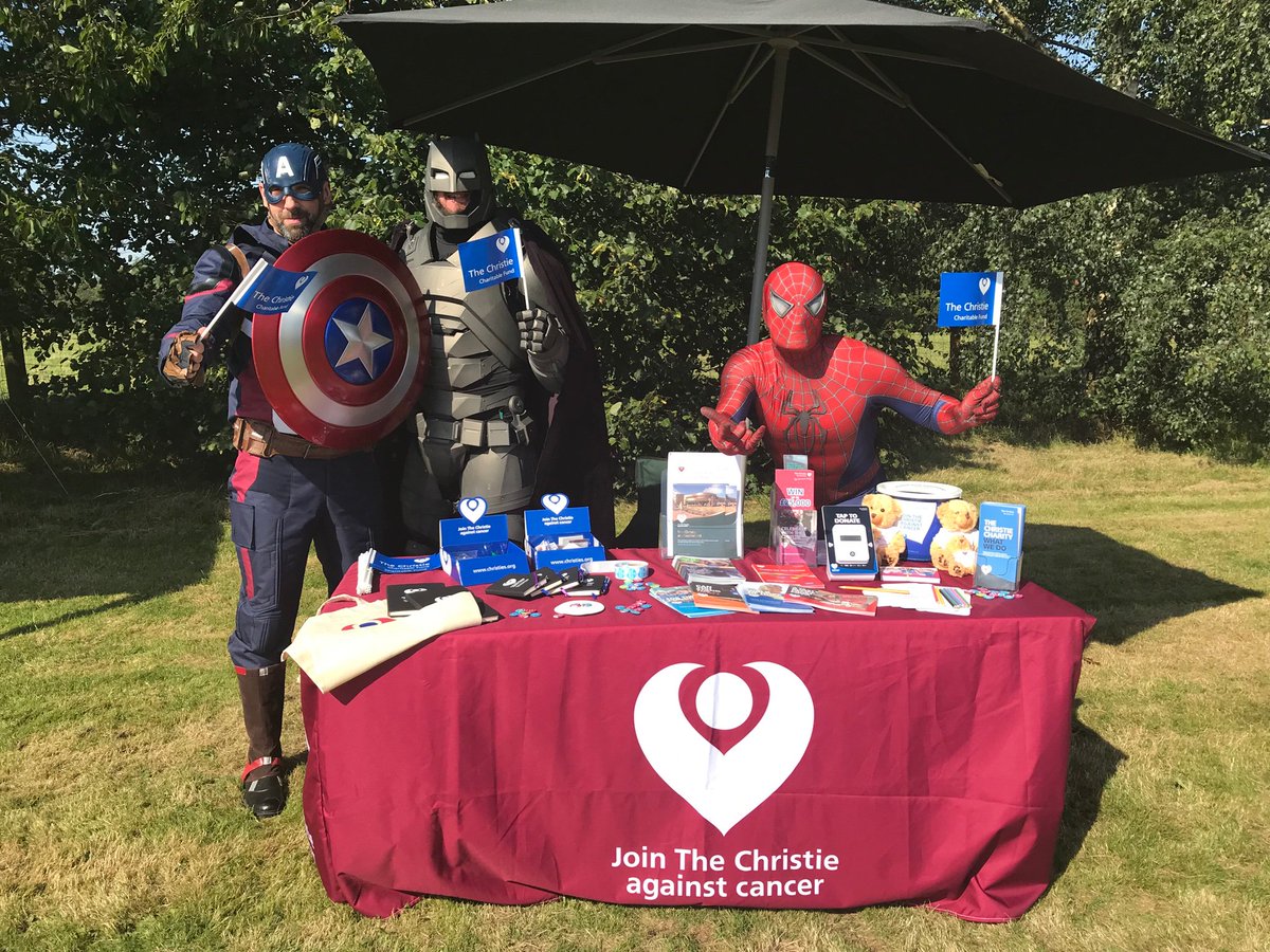 The Christie Charity tweet media