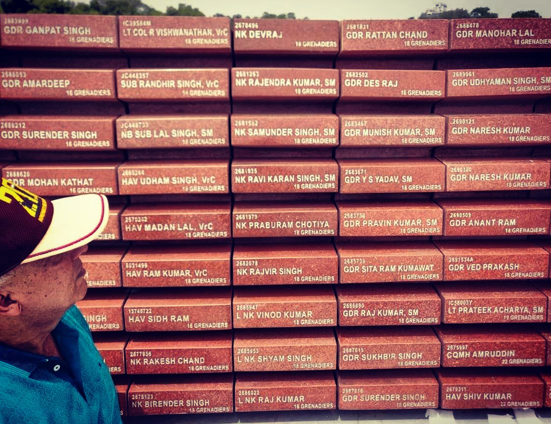 khushal1954's tweet photo. #opvijay
#kargil1999
#20yearsofkargil
#NationalWarMemorial
#thankyou @narendramodi ji
#JaiHind https://t.co/jIREHReIk4