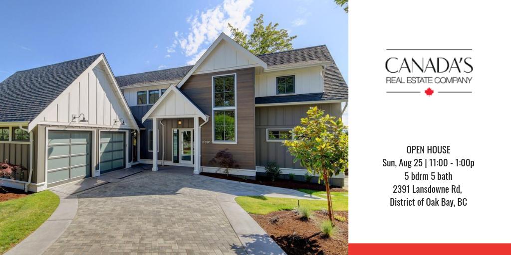 rlpvic's tweet photo. OPEN HOUSE | Sun, Aug 25 11:00 - 1:00p | 5 bdrm 5 bath
2391 Lansdowne Rd, District of Oak Bay, BC
#yyjrealestate #RLPVictoria https://t.co/brCNcLzSlb https://t.co/CCCHB9KnD7