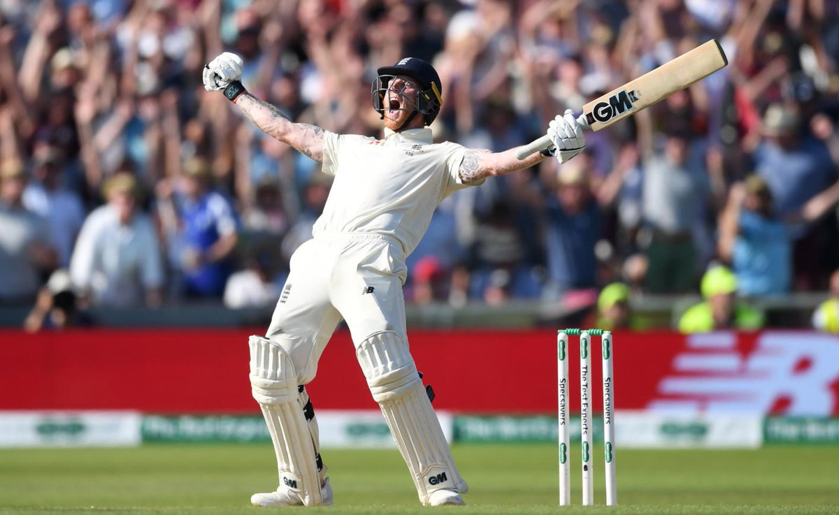 bet365's tweet photo. England's last-wicket stand:

Runs - 76
Ben Stokes - 74*
Jack Leach - 1*
Extras - 1

U N B E L I E V A B L E

#Ashes https://t.co/frD6OpxNnf