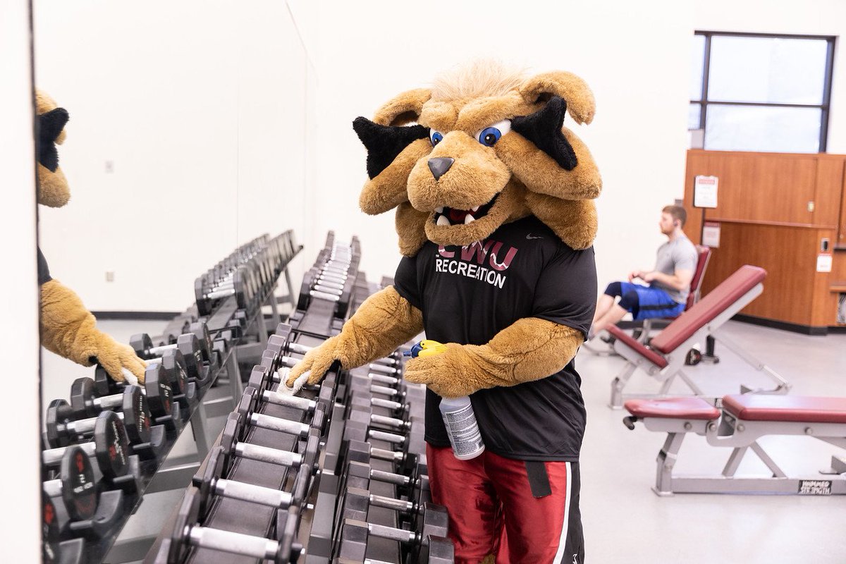 CWURecreation's tweet photo. The Rec Center will be closed August 26th - September 2nd for Summer deep clean as well as the Labor Day Holiday. The Nicholson Pavilion will be available to Rec members from 12 pm - 3 pm to lift weights and 12 pm - 2 pm to shoot hoops. #CWURec #DeepClean https://t.co/1nejlX0F1h