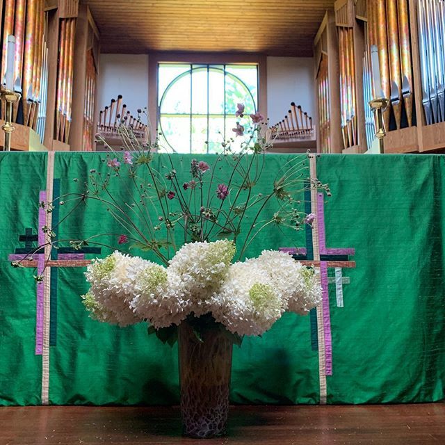 stmattswilton's tweet photo. Today’s altar flowers are given to the glory of God and in celebration of Michael Angerame’s 18th birthday!

#stmattswilton #stmattsflowerguild #ecct https://t.co/W4f21FLGaB https://t.co/wUpphJe6nq