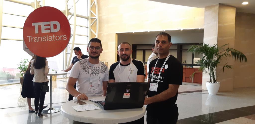 ahmedalyousify's tweet image. #TEDTranslators Booth #TEDxNishtiman2019 #TEDxnishtiman @TEDxNishtiman