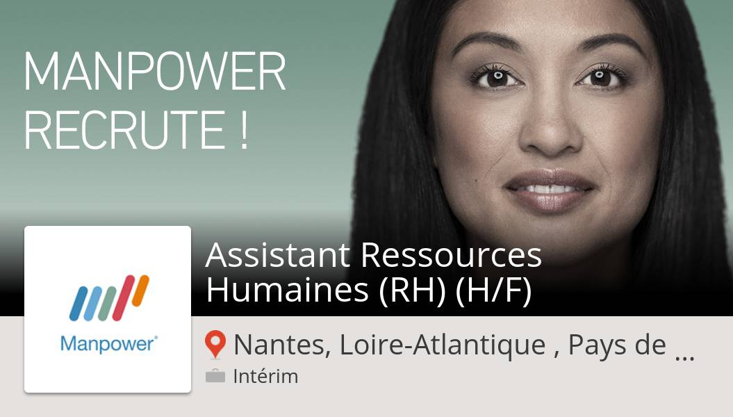 AnneJouot's tweet photo. #ManpowerFrance recrute un(e) #Assistant Ressources Humaines (#RH) (H/F) Nantes, Loire-Atlantique , Pays de la..., postulez dès maintenant ! #job https://t.co/RKjgmLXftK https://t.co/H1vFYJHTlY