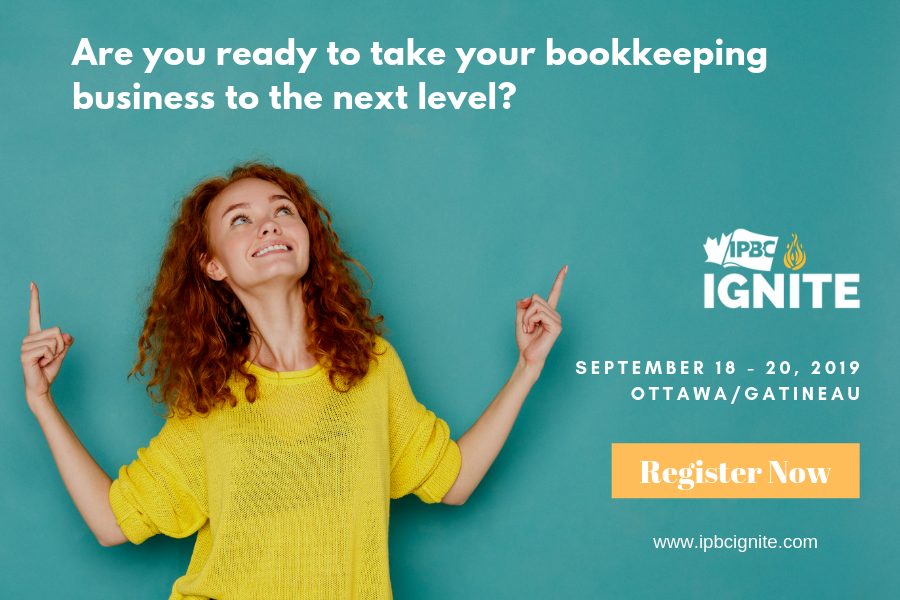 cpbcan's tweet image. Ready to take your business to the next level?  Join us from Sept 18-20 at #IPBCIgnite 2019 in Ottawa/Gatineau for 3 days of learning, making meaningful connections, and AHA moments that will help you build &amp;amp; grow your #bookkeeping business ipbcignite.com #conference