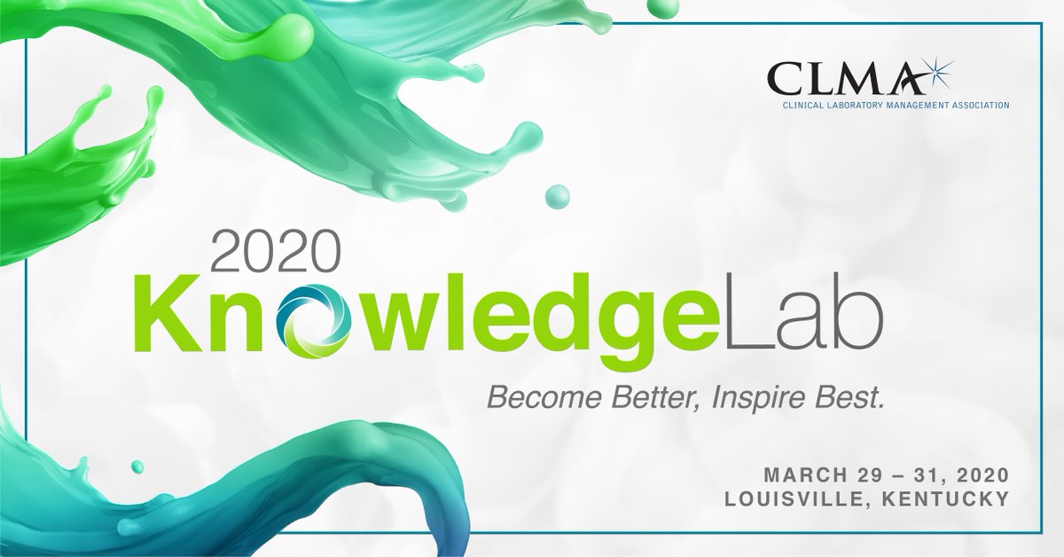 CLMAorg's tweet photo. Have you submitted your #KnowledgeLab2020 session proposal? Submissions close TOMORROW, Monday, August 26, so submit now: https://t.co/jrpBGFVQ9z. https://t.co/tjUeA6ITW5