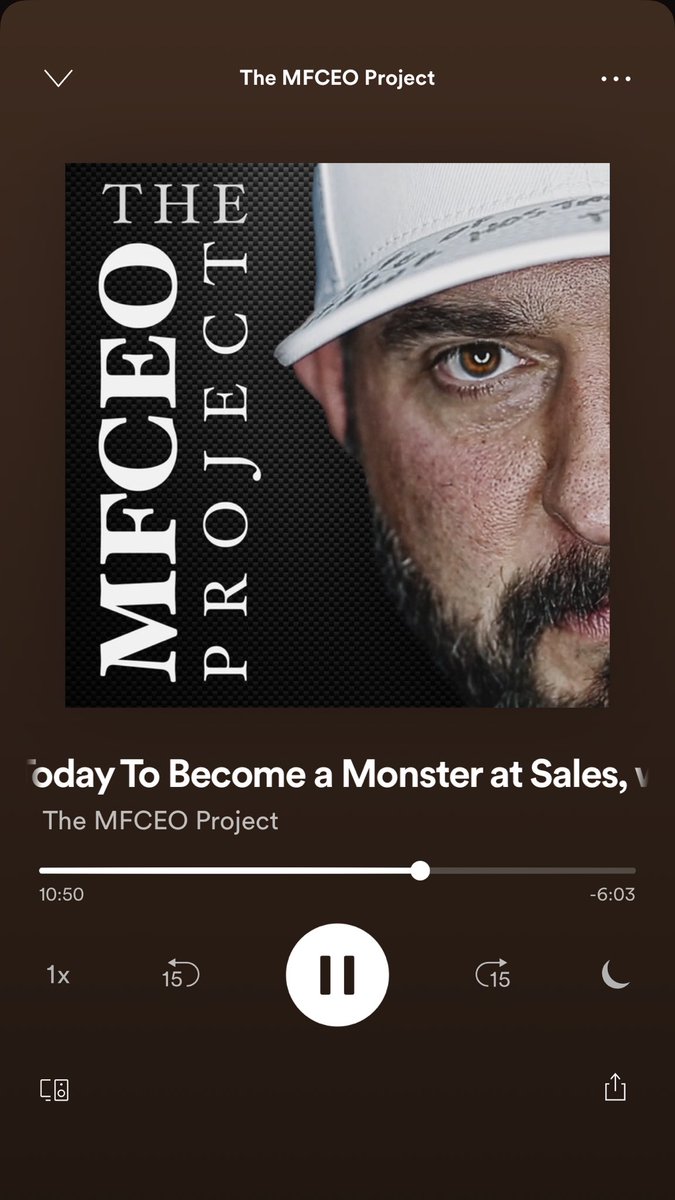 RevitaIized's tweet photo. @Lawrencekingfba Very true and great timing on the tweet. Was just listening to this podcast where Andy Frisella (CEO of Supplement Superstores, takes in $200+ mil in revenue each year), talks about the same exact concept https://t.co/rNHUKyNdJg
