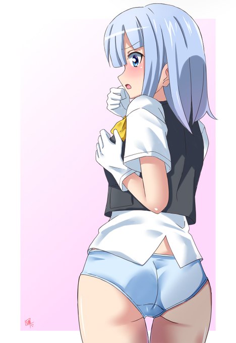 タイムオーバーの初風ちゃん初描きです。いろいろ上手くいかなかったのでリベンジしたい～
#艦これ版深夜の真剣お絵描き60分一本勝負 
#艦これ版真剣お絵描き60分一本勝負_20190825 