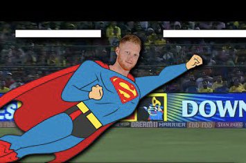 Well done England and SuperBen