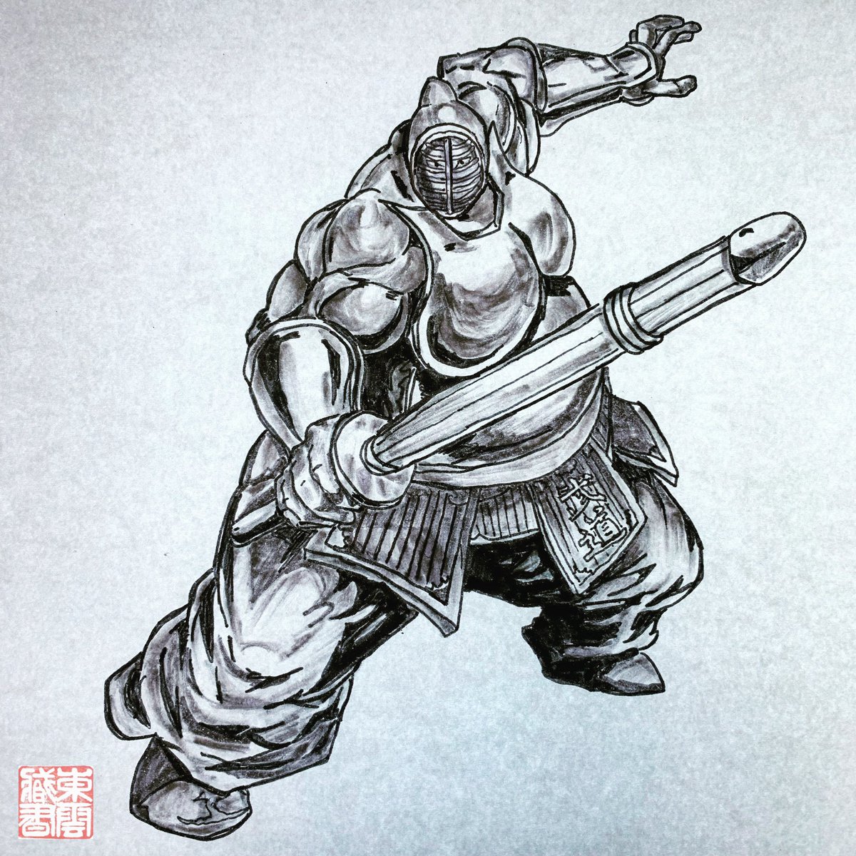 描いてみた ビッグザ武道 描いてみた キン肉マン Kinnikuman 超人絵 11 ツイレポ