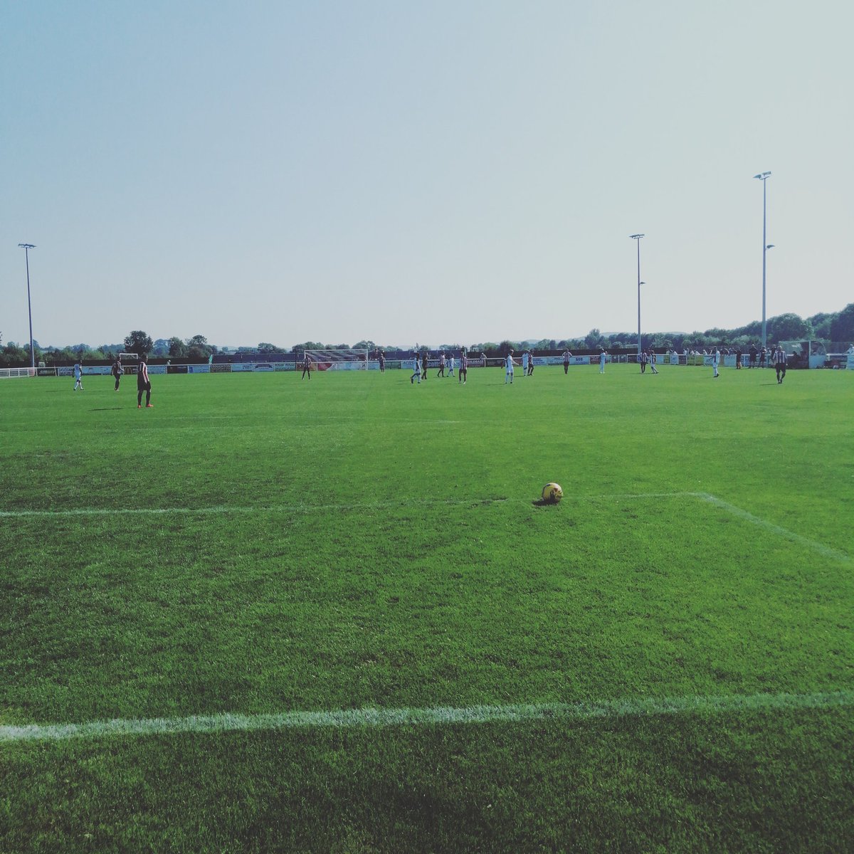 Great afternoon at the Footy, well played lads, great performance overall <a href="/EveshamUnitedFC/">Evesham United FC</a> <a href="/EmiratesFACup/">Emirates FA Cup</a>
