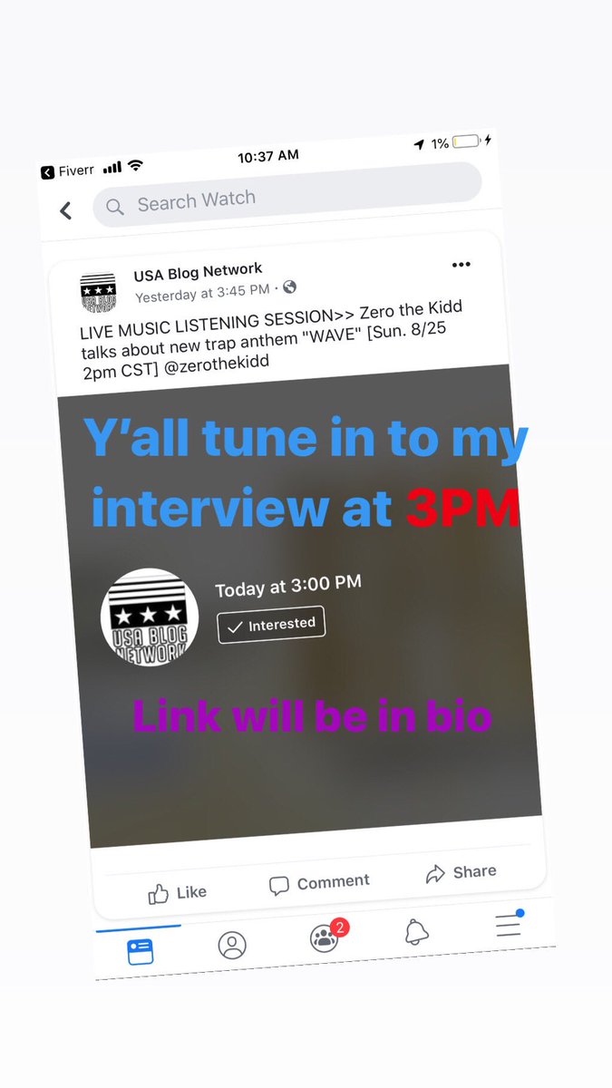 Interview at 3pm eastern time y’all tune in link will be in my bio #interview #rapper #hiphop #trap #upcomingartist #newrapper