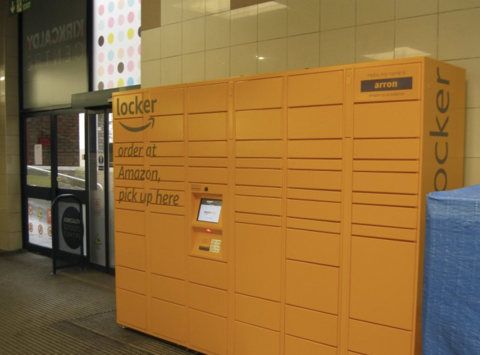 ThePostSC's tweet photo. Not home to receive your deliveries from @amazon ? Why not try our lockers @ThePostSC 📦 https://t.co/rFHq15T4iC