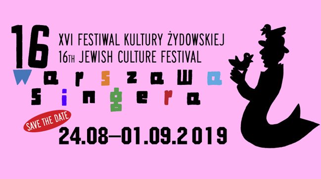 jazzsharing's tweet photo. #FestiwalSingera #Warsaw
16th JEWISH CULTURE FESTIVAL 2019
till September1
* upcoming events:
→https://t.co/QahZk43IEB
→https://t.co/GeZP4RQ7Vz https://t.co/wq4olcQuAv