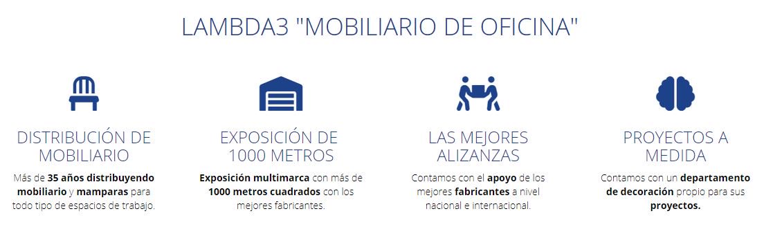 lambdatres3's tweet image. En #Lambda3 ponemos toda nuestra experiencia de más de 35 años a tu servicio, para ayudarte a crear #EspaciosdeTrabajo lo más flexibles, cómodos y productivos posibles y que así tu proyecto sea rentable durante todo su ciclo de vida 😉😃