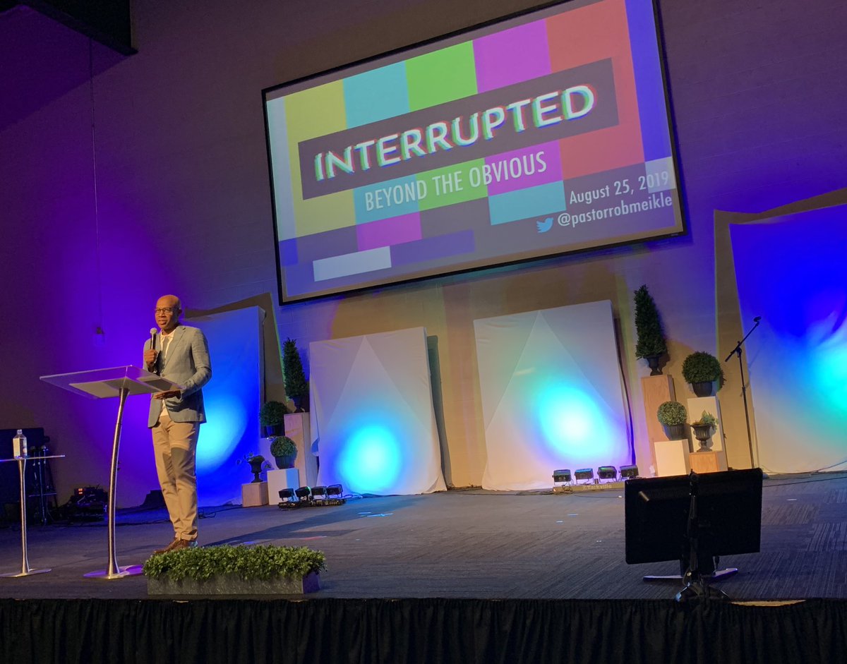 Someone who loves you and wants your attention is never an interruption. - God always wants your attention. <a href="/pastorrobmeikle/">Pastor Rob Meikle</a> #interrupted