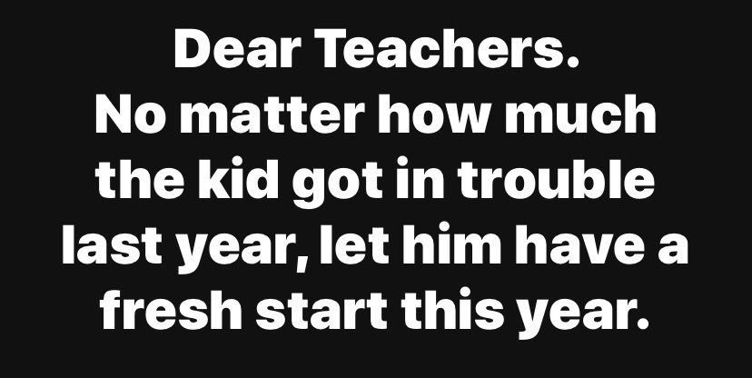 CoachDrKAM's tweet image. Dear Teachers and Administrators!