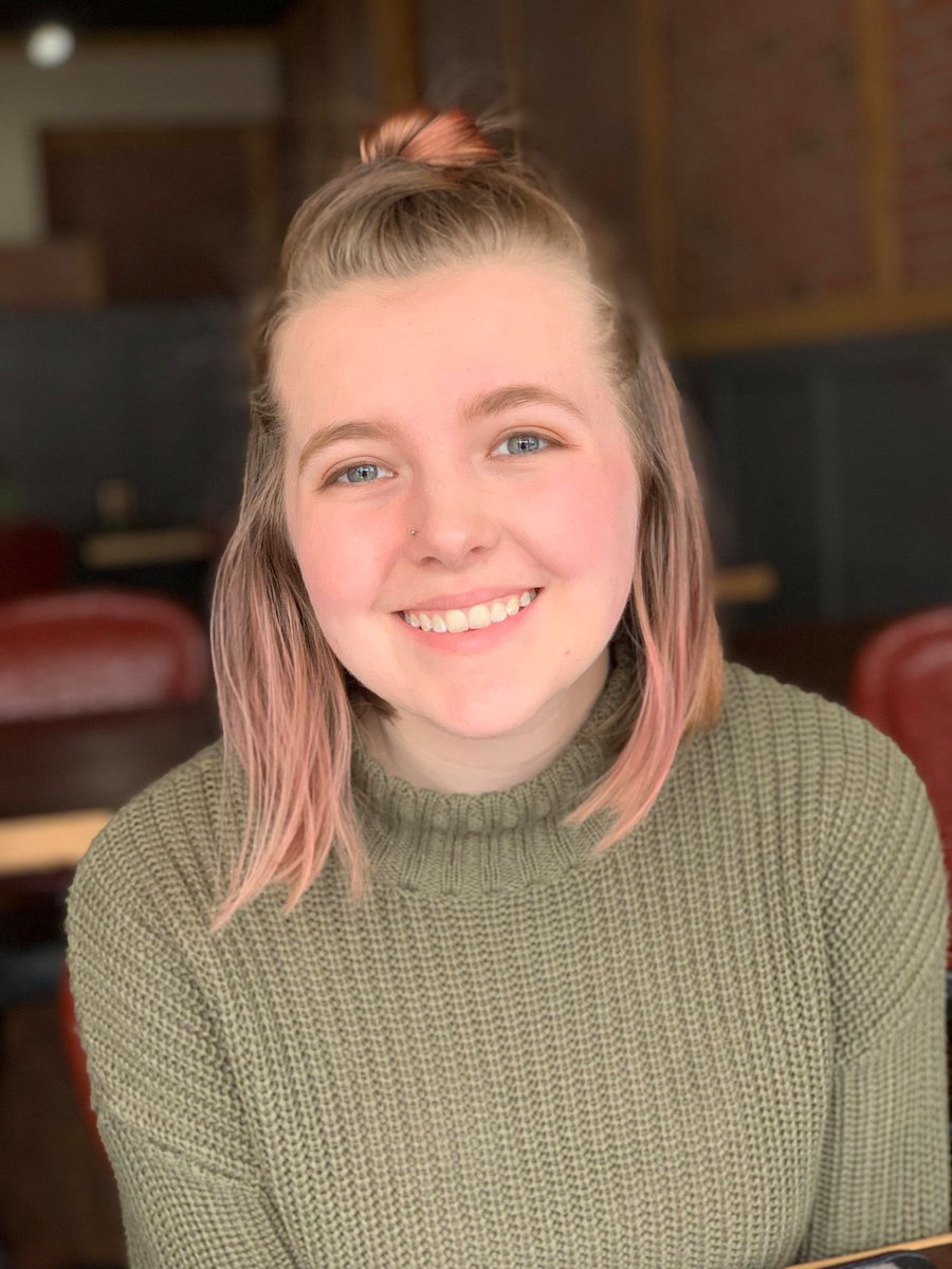 NewLUTES's tweet photo. Emma Christensen
Major: Music Education
Fun Fact: I love a good card game! https://t.co/LhANPMREka