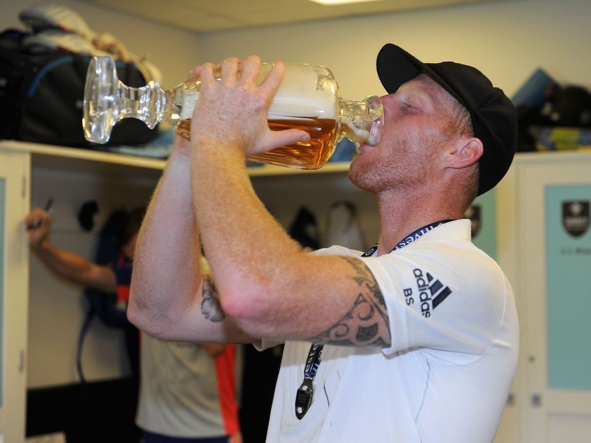 crickshouts's tweet photo. Never have I ever scored 135* in a record run chase vs. Australia in the Ashes. https://t.co/xrHkgEU8s5