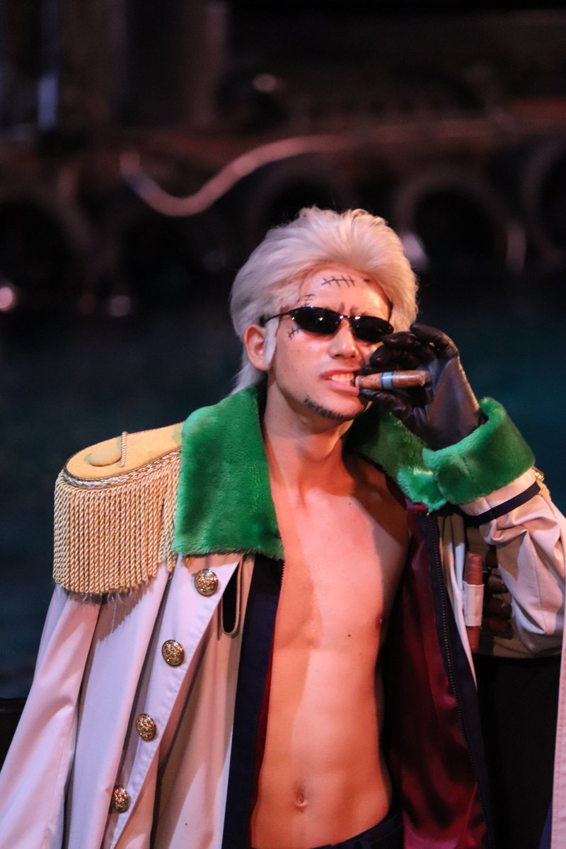 ぽん Pa Twitter 8 24 スモーカー やっと撮れた W Onepiece プレショ Usjファン