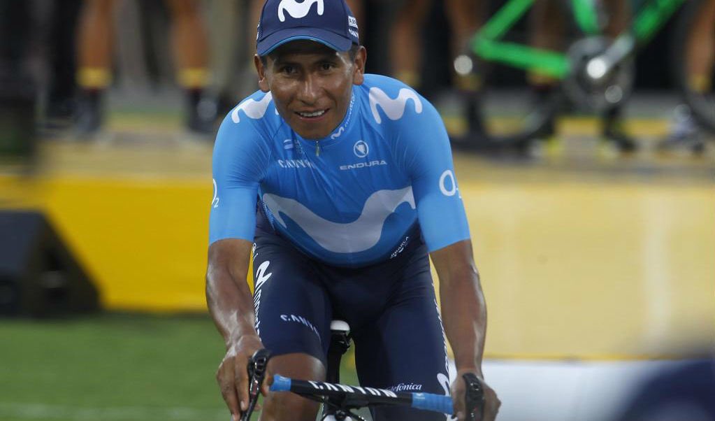 IntervaloB's tweet photo. #NairiQuintana ganador de la etapa 2 de #LaVuelta19 https://t.co/D7HxvcUvJi