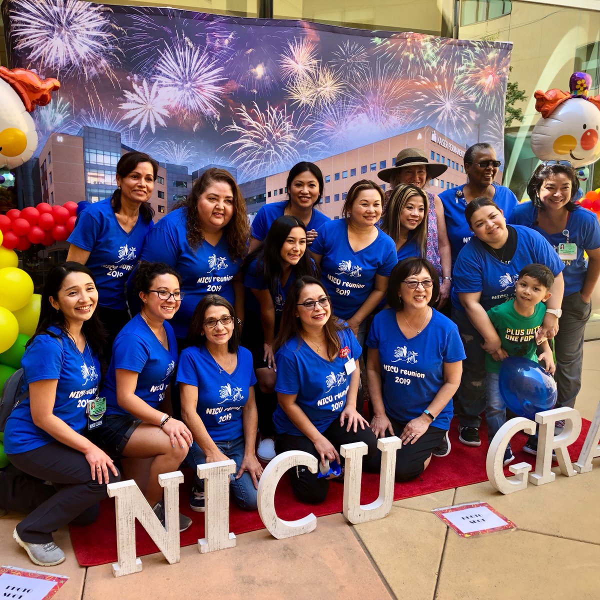 kpeastbayarea's tweet photo. Yesterday we reunited with our littlest patients - the ones who spent time in our neonatal intensive care unit. It was the first time we have held this event since opening in #SanLeandro five years ago! https://t.co/KnJbv3rkQH