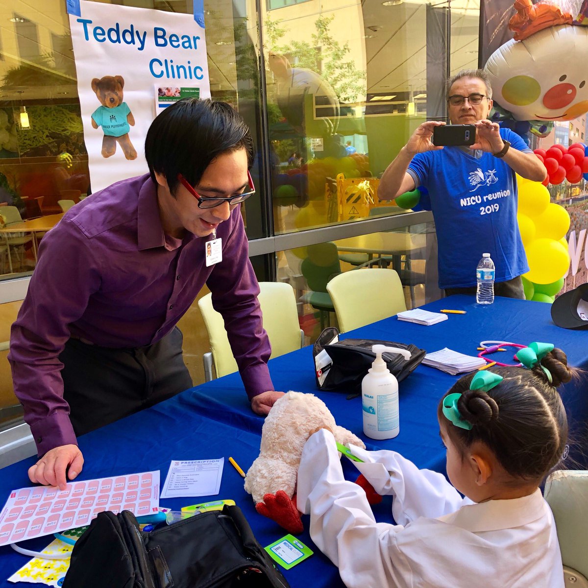 kpeastbayarea's tweet photo. Yesterday we reunited with our littlest patients - the ones who spent time in our neonatal intensive care unit. It was the first time we have held this event since opening in #SanLeandro five years ago! https://t.co/KnJbv3rkQH