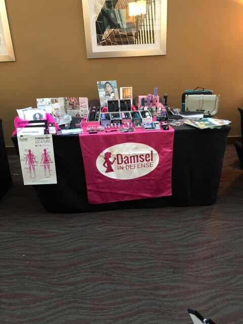 Thank you Damsel in Defense, a 2019 Women’s Conference Exhibitor. 

Visit Jeanie Daniels’ Website and learn more about Damsel in Defense   : Mydamselpro.net/pro27907