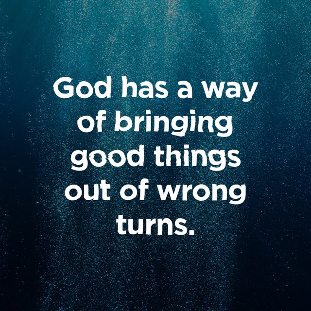 DeweesKenneth's tweet photo. God has a way of bringing good things out of wrong turns. #lcanxious https://t.co/tZTrcPDfax https://t.co/xfKL1H45uO