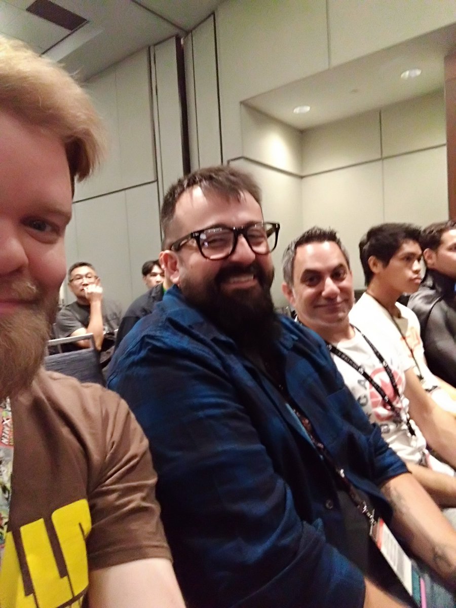 thecomicbookden's tweet photo. We're here for the final day of @FANEXPOCANADA 2019! What a crazy time. We made sure to record updates every day #FANEXPOCanada #fanexpo2019 https://t.co/Dx0aDp4yjy