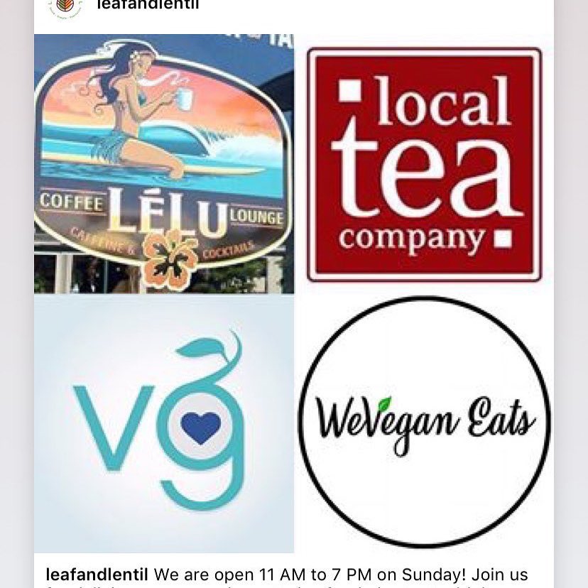 LocalTeaCo's tweet photo. Great addition to the north trail. Thanks chef Mike
#TeaJourney #LocalTea #LooseLeafTea #TeaLife #SRQ #Sarasota #BestTeas #SipLocally #TeaCompany #SRQLife #BestTeas #LocalTeaCo #LeafandLentil #Veg #Vegan @lelucoffee #WeveganEats #VeganLove https://t.co/LpiKFts55Q