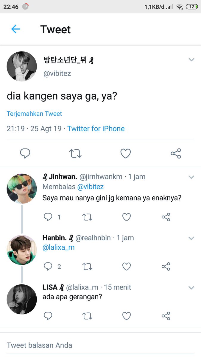 jngcookie's tweet photo. @Jimlietzs @hwngeunbee tuh dikangenin sama paca- eh mantan....iya gak sih? lupa gw https://t.co/IEcul8xSJK