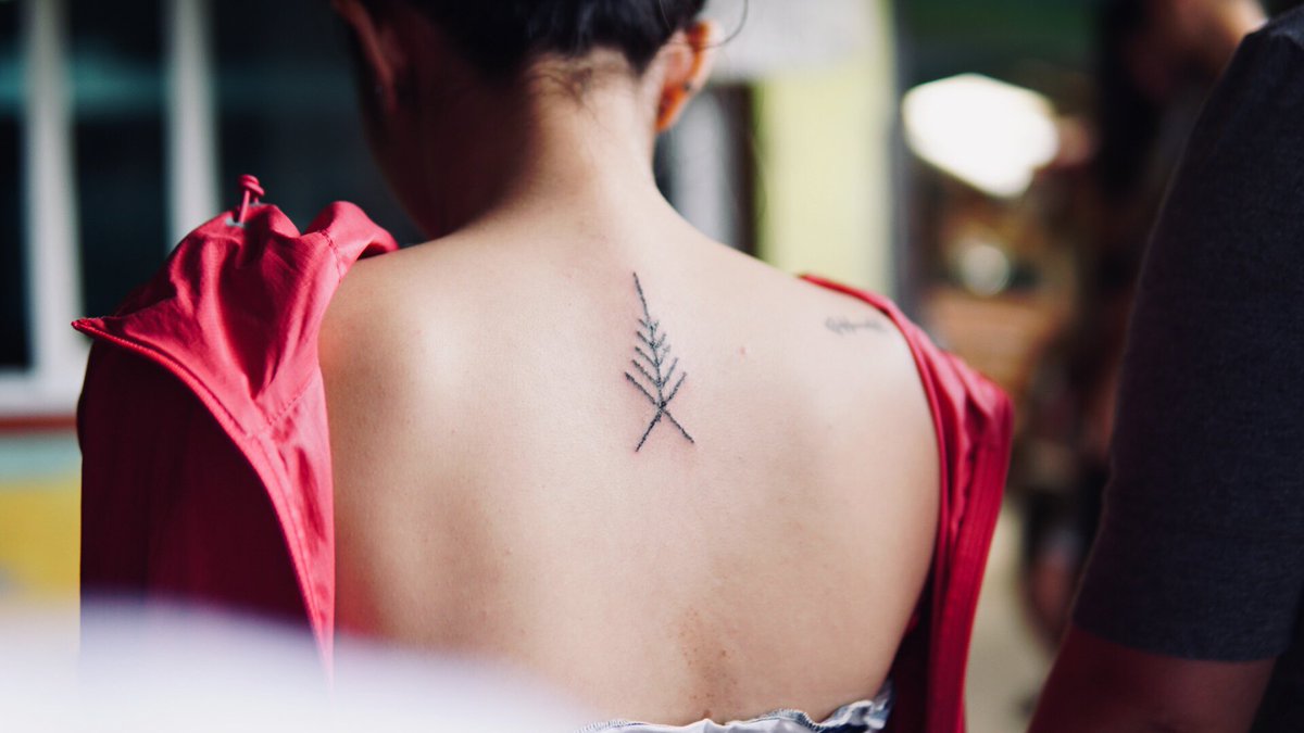 PauMajadas's tweet photo. Our Tattoos 💛
#WhenInBuscalan #Tattoo #TattooVillage #MountainProvince https://t.co/e4I9ua8g5Y