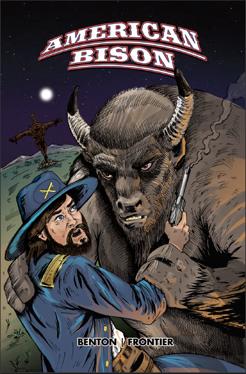 DrawMeInComics's tweet photo. American Bison #1-3

Creator: American Bison 

A US Army garrison stumbles upon a mythical creature in 1853, Utah territory (Colorado) in this Tale of Western Adventure and Fantasy.

https://t.co/y75UwRUrgz https://t.co/yUvGjlnmou