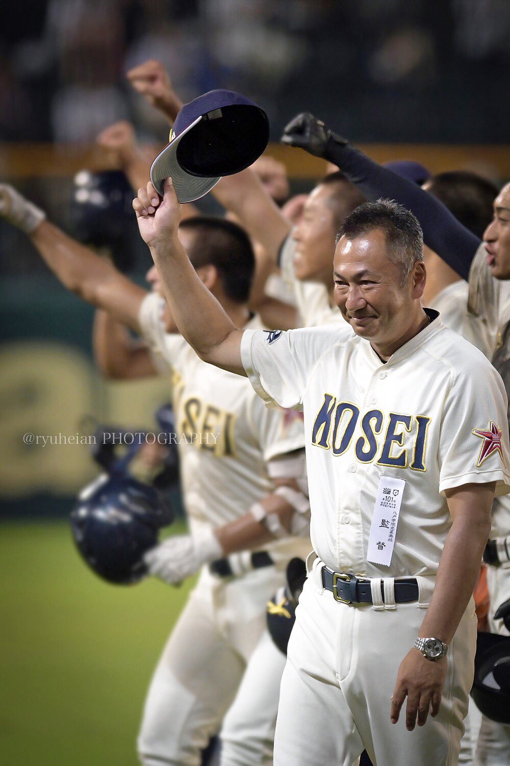 八戸学院光星 センバツ】八戸学院光星8強入り逃す 仲井宗基監督「投打全てで