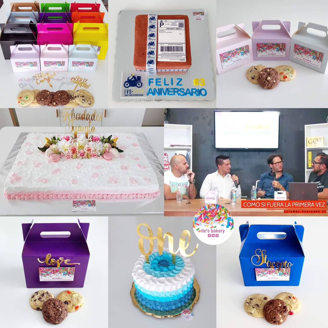 IlesBakery's tweet photo. Y así cierro una semana más de pasteles, galletas y lindos festejos 😊✨gracias 🙏💕 #ilesbakery 💖 https://t.co/PeuPsdEcqJ