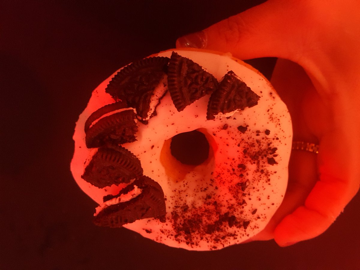 Pues le cuento que ayer me encontré a los de <a href="/MadDonaMX/">MadDona dona gourmet</a> en el evento de <a href="/adidasMX/">adidas México</a> y qué donas tan maravillosamente deliciosas. 🍩👌 #SoyUnCuino🐽