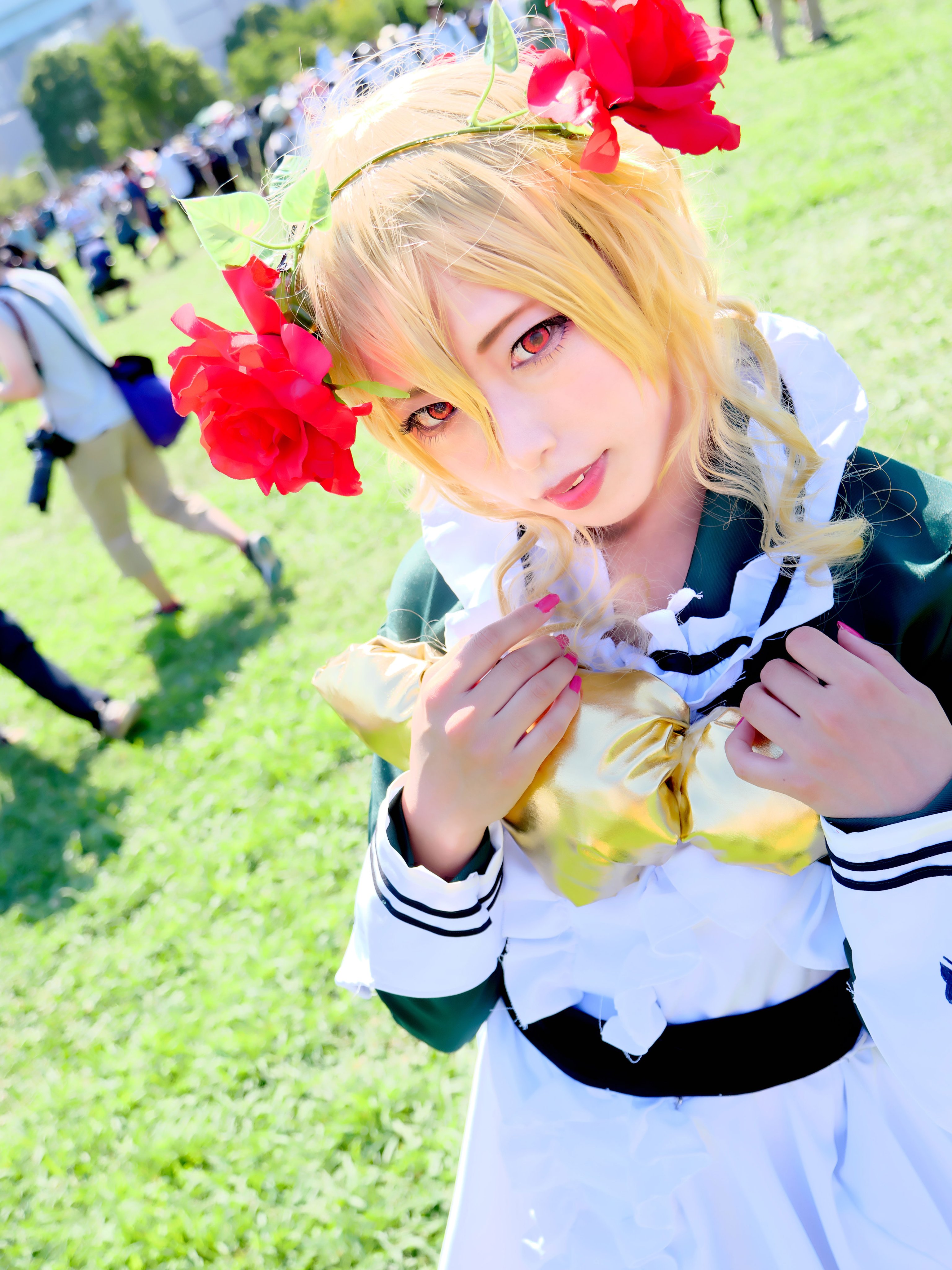 ゆっち No Twitter 19 8 9 コミケc96 1日目 魔法少女育成計画 森の音楽家クラムベリー まよかさん M3y H レタッチもしてくれました 色々と面倒見て頂きありがとうございます コミケ96 コミケ96コスプレ T Co 2qkaqbgi Twitter