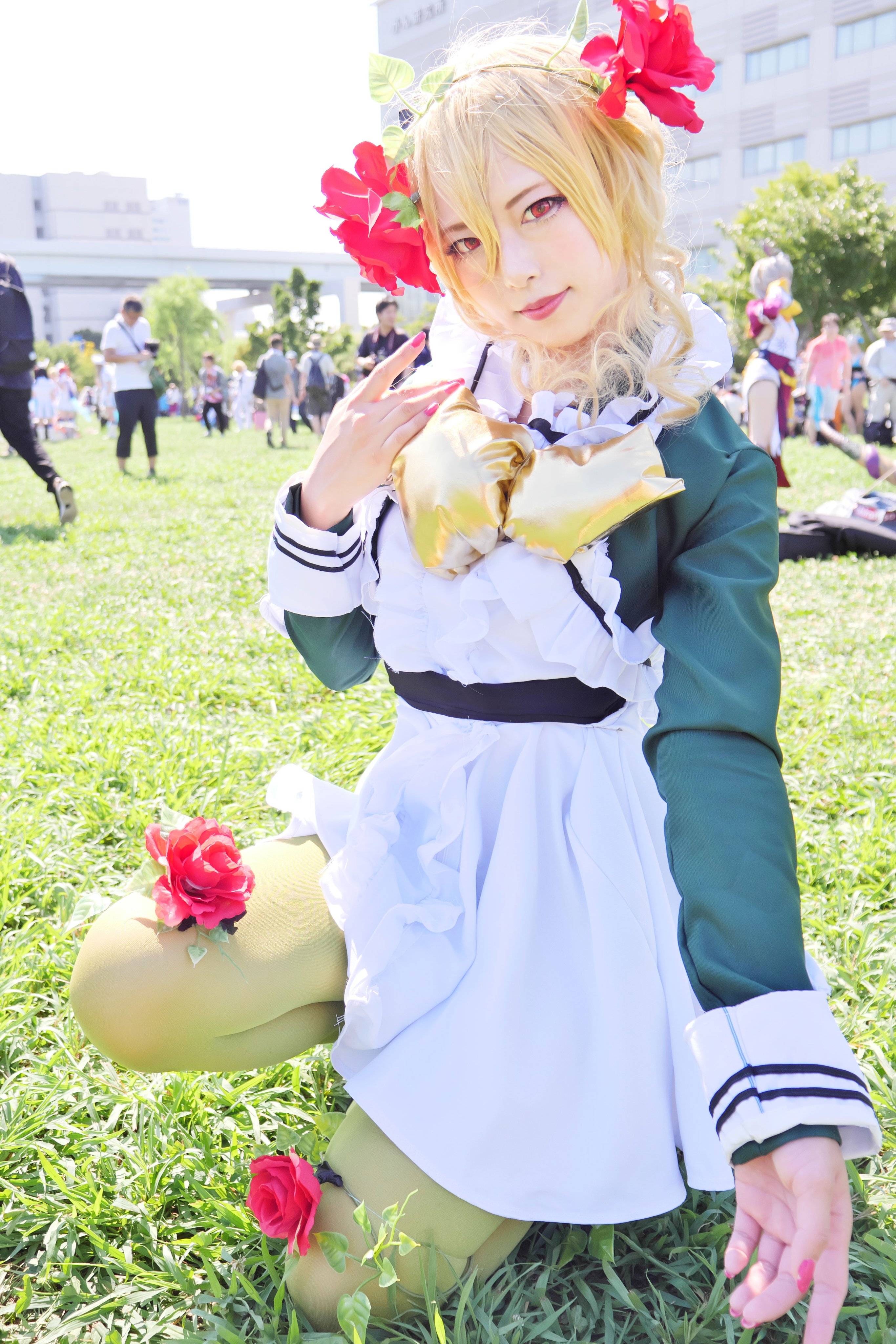 ゆっち No Twitter 19 8 9 コミケc96 1日目 魔法少女育成計画 森の音楽家クラムベリー まよかさん M3y H レタッチもしてくれました 色々と面倒見て頂きありがとうございます コミケ96 コミケ96コスプレ T Co 2qkaqbgi Twitter