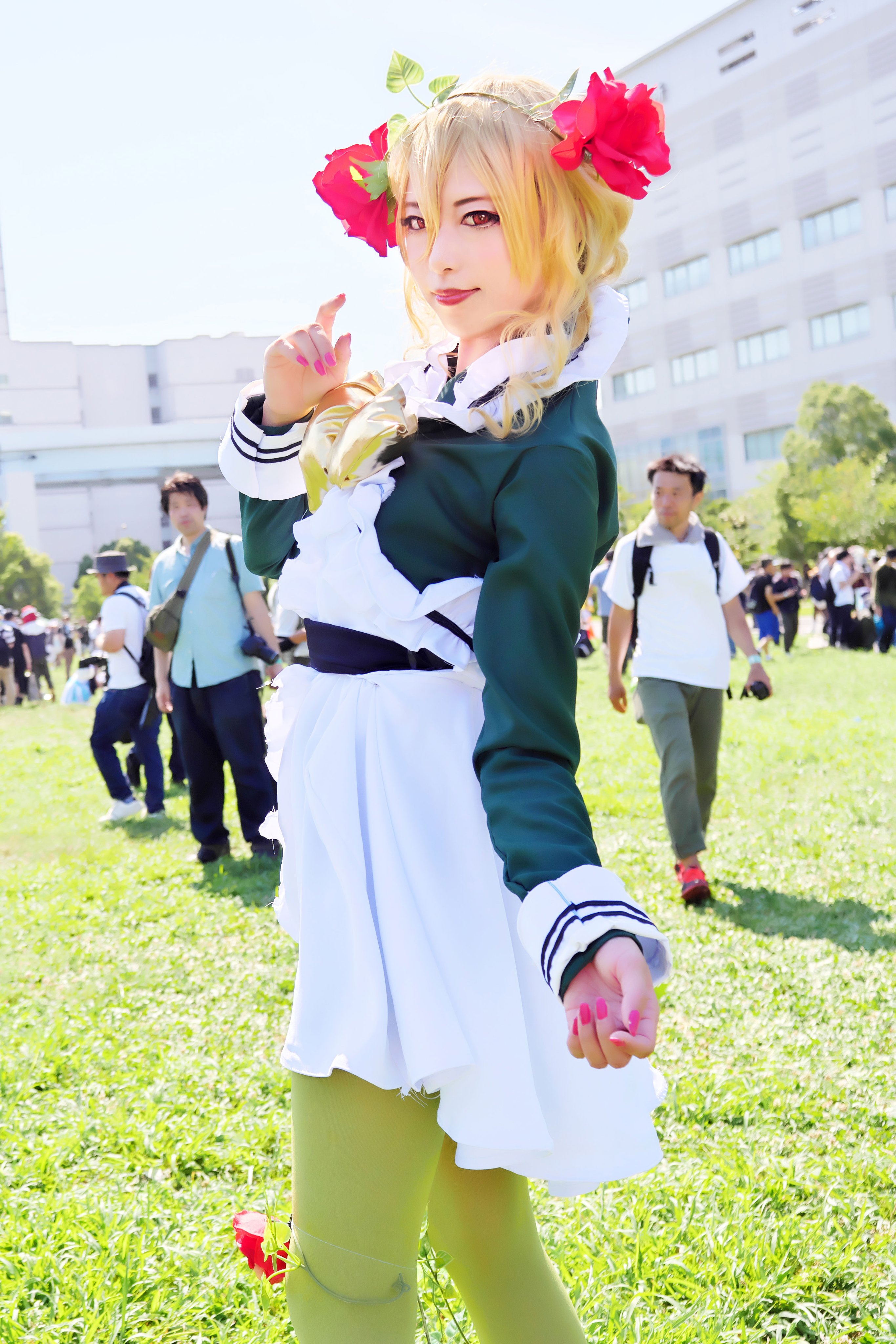 ゆっち No Twitter 19 8 9 コミケc96 1日目 魔法少女育成計画 森の音楽家クラムベリー まよかさん M3y H レタッチもしてくれました 色々と面倒見て頂きありがとうございます コミケ96 コミケ96コスプレ T Co 2qkaqbgi Twitter